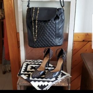 Drawstring Bucket Bag